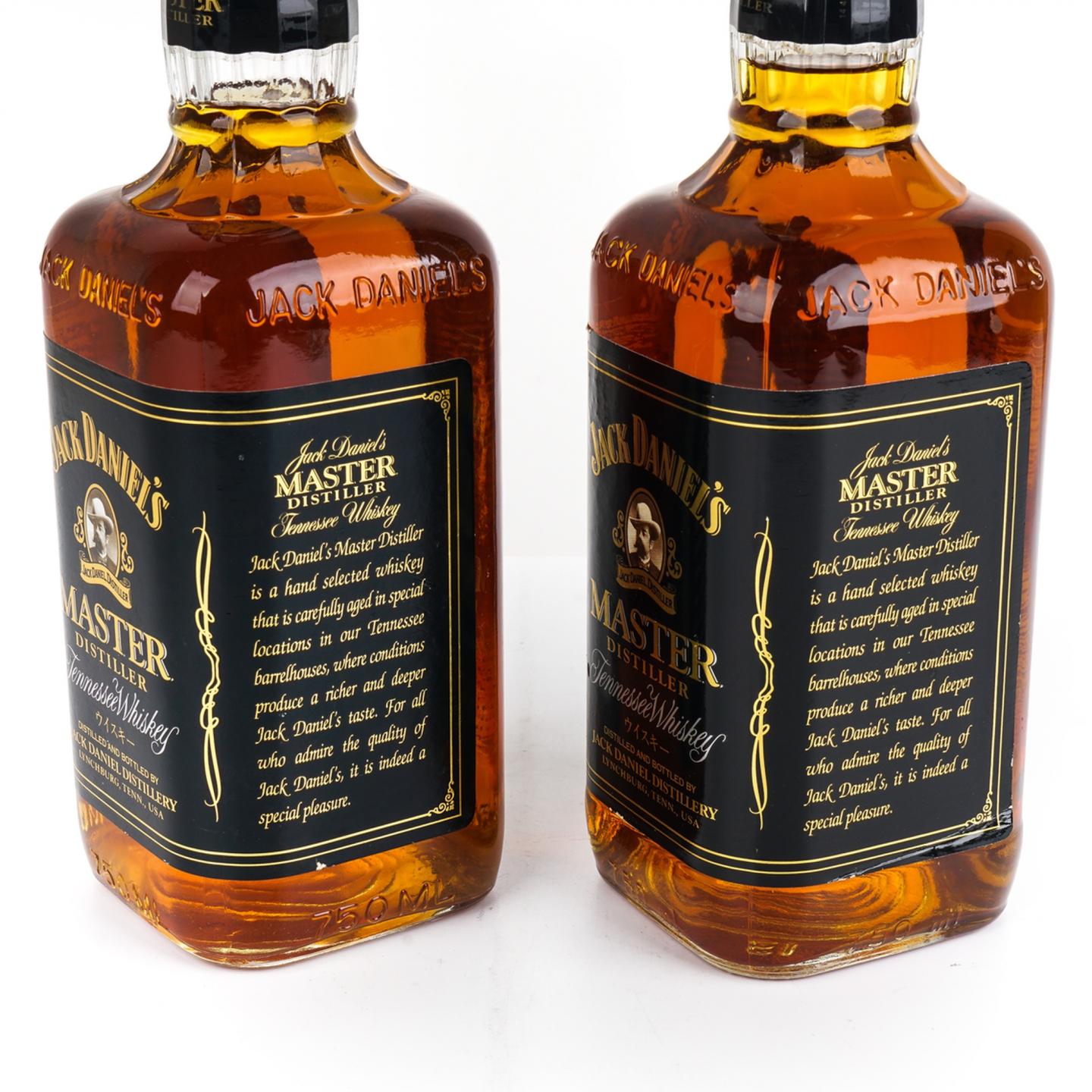 杰克丹尼 旧版大师系列 750ml*2支组