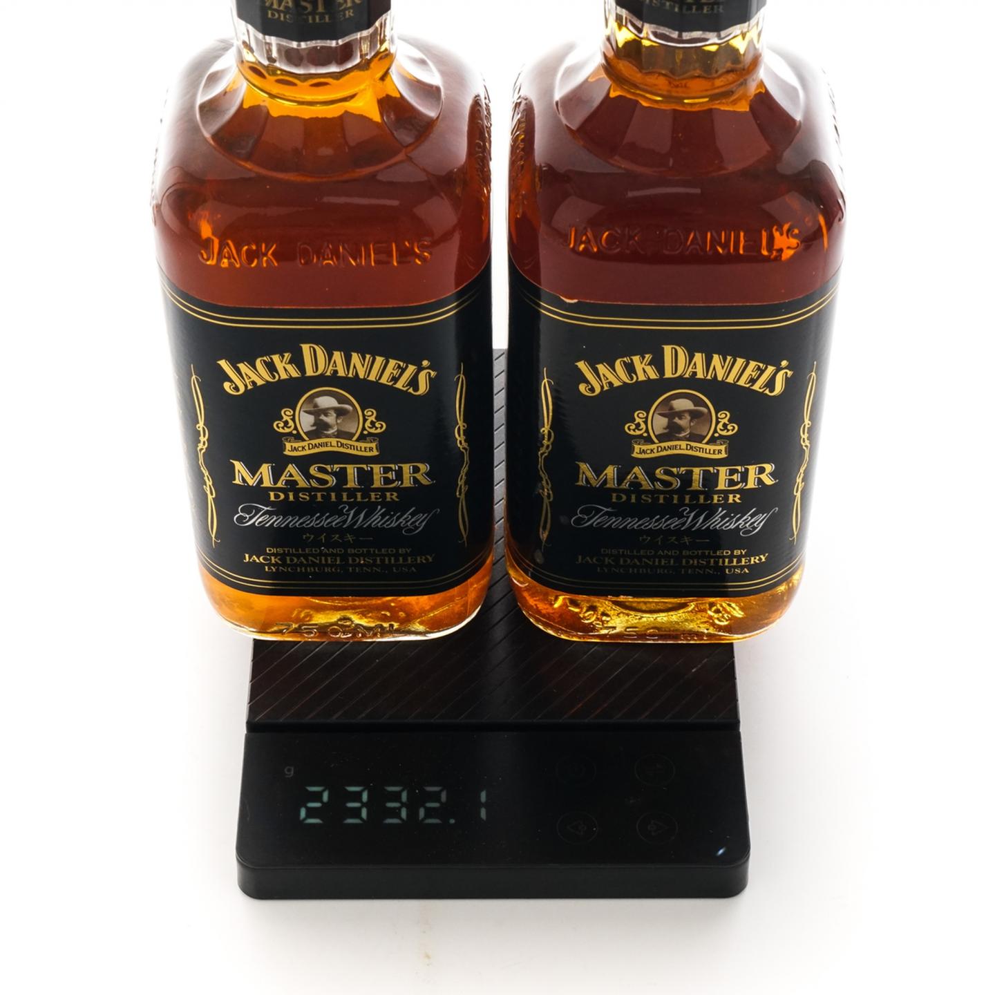 杰克丹尼 旧版大师系列 750ml*2支组