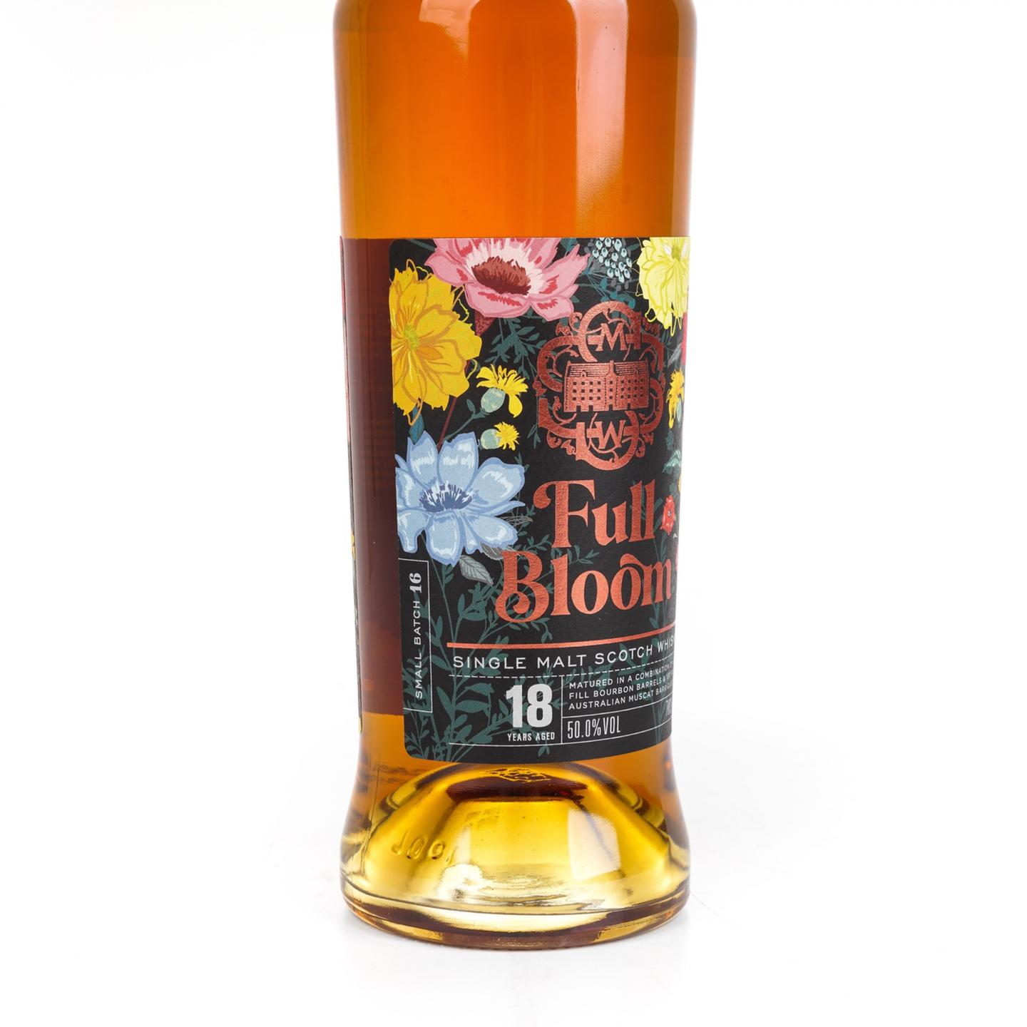 SMWS 18年 Full Bloom Batch 16