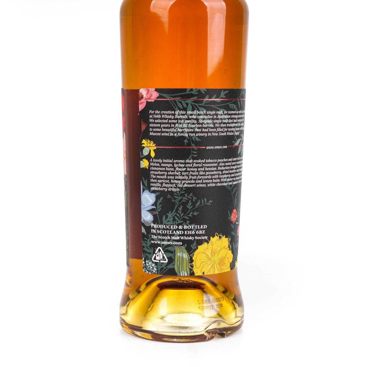 SMWS 18年 Full Bloom Batch 16