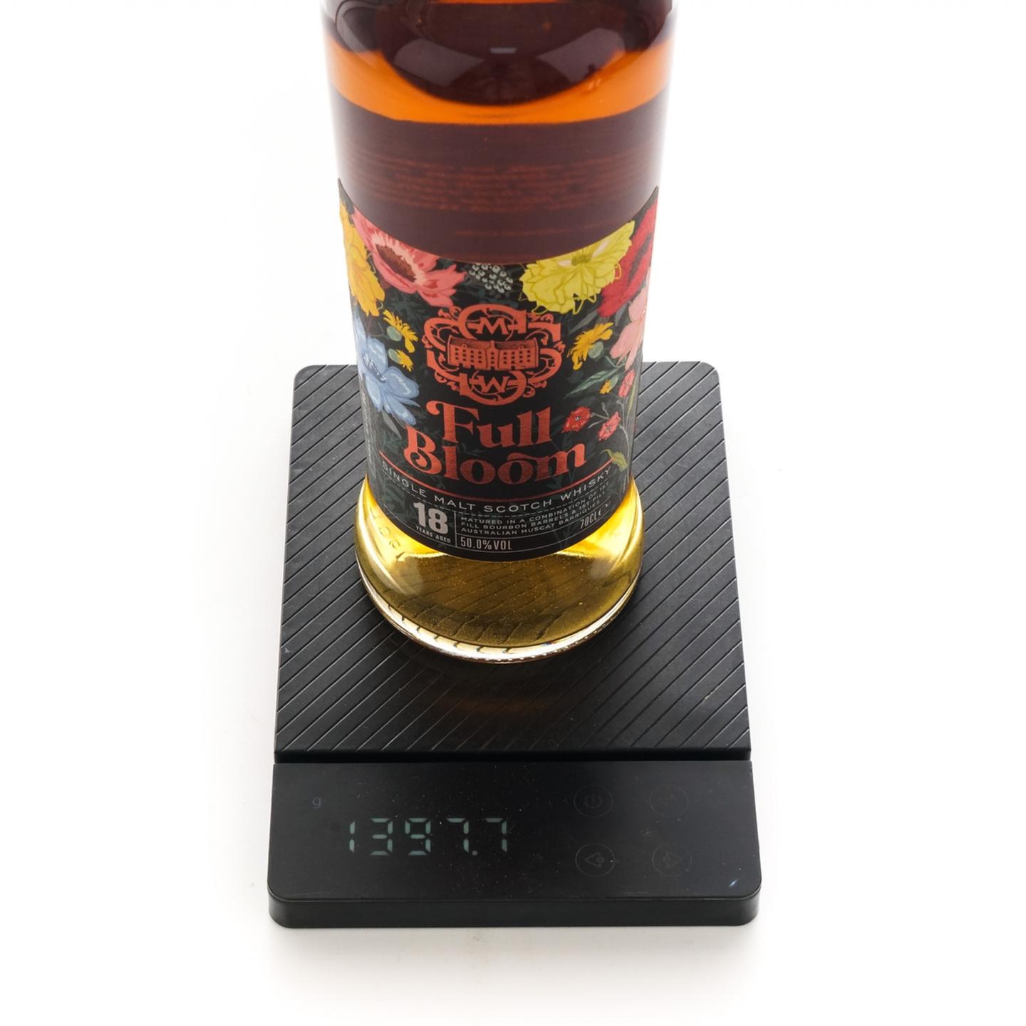 SMWS 18年 Full Bloom Batch 16
