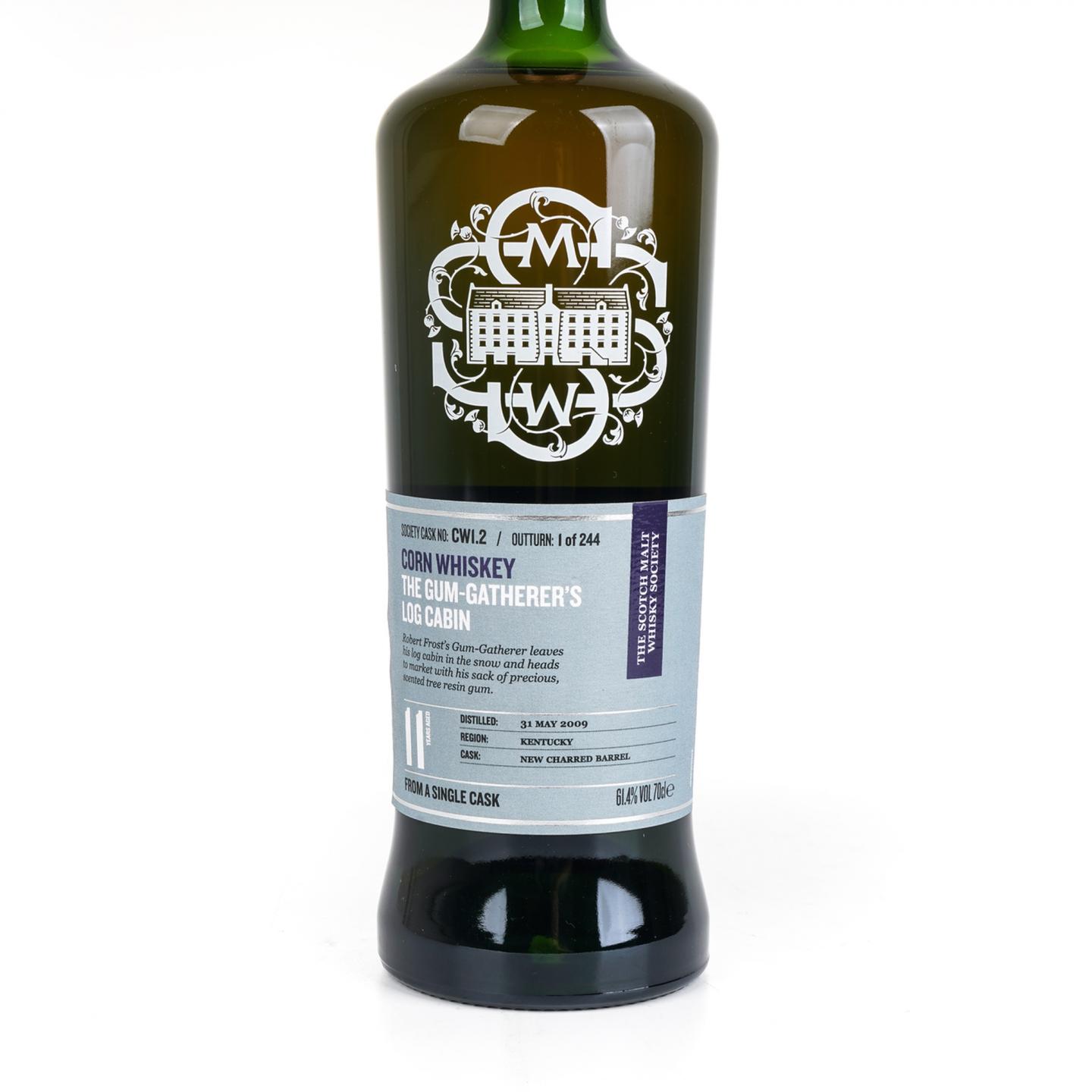SMWS CW1.2 Heaven Hill 11年 2009