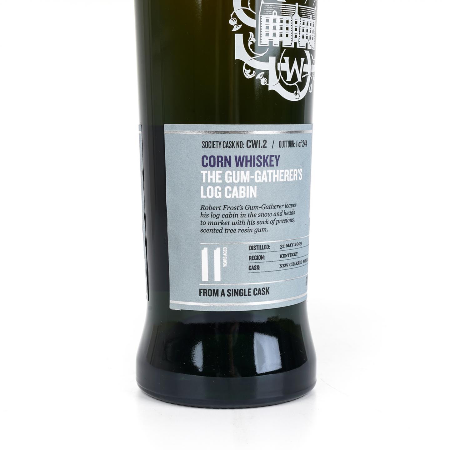 SMWS CW1.2 Heaven Hill 11年 2009
