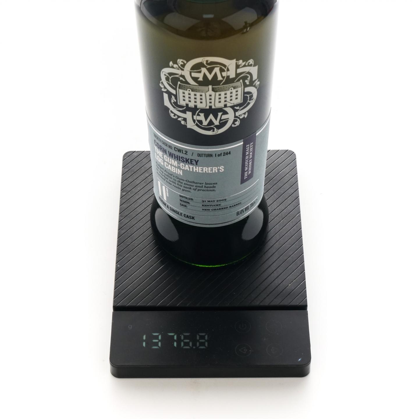 SMWS CW1.2 Heaven Hill 11年 2009