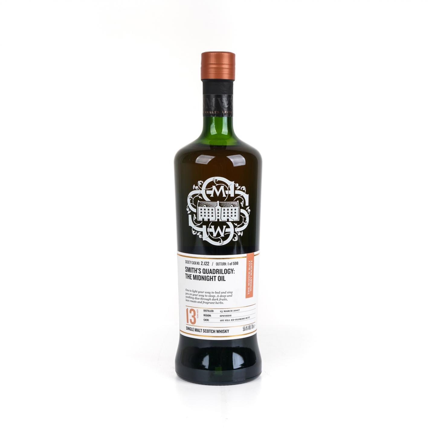 SMWS 2.122 格兰威特 13年 2007