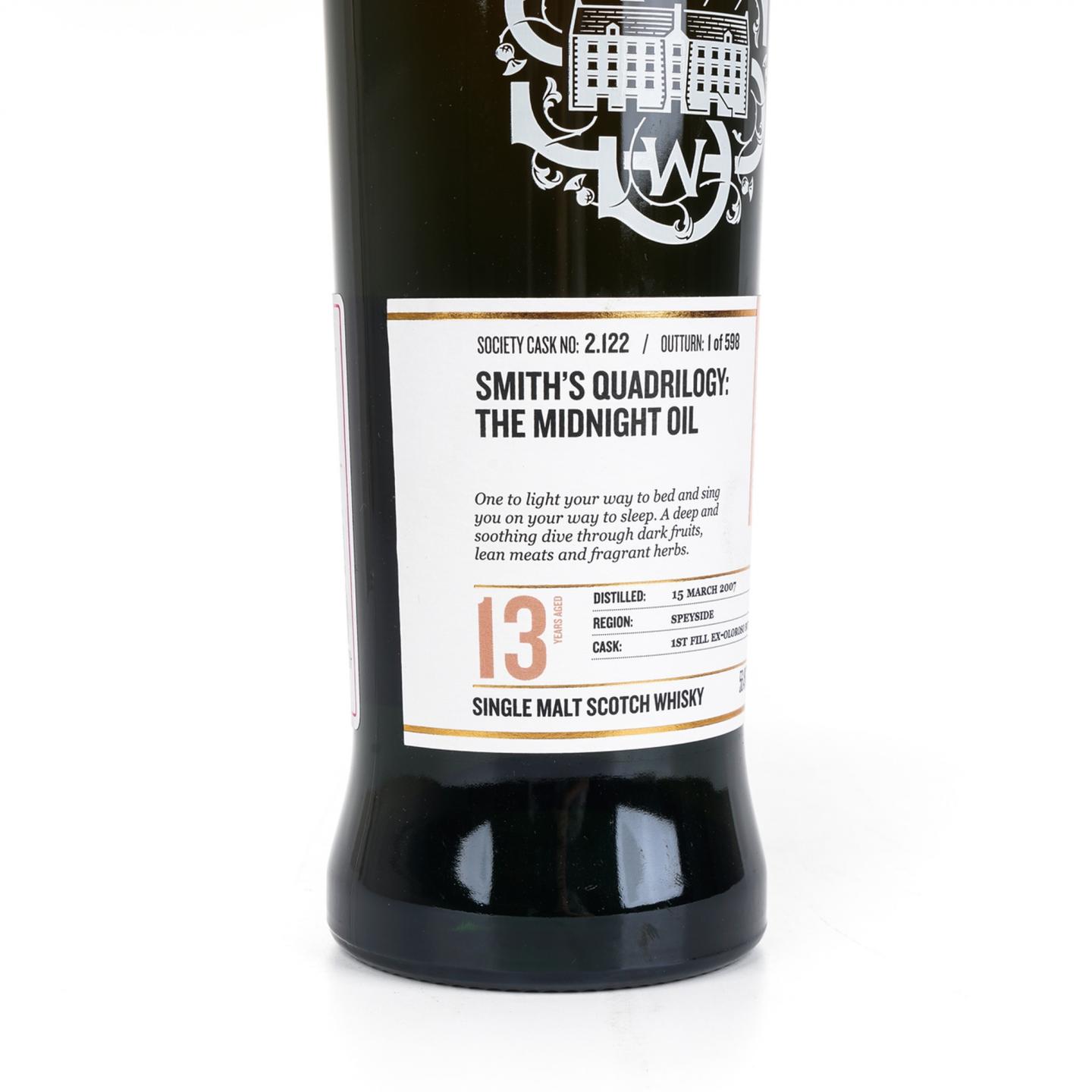 SMWS 2.122 格兰威特 13年 2007