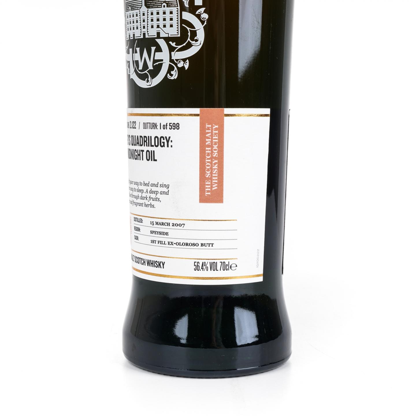 SMWS 2.122 格兰威特 13年 2007