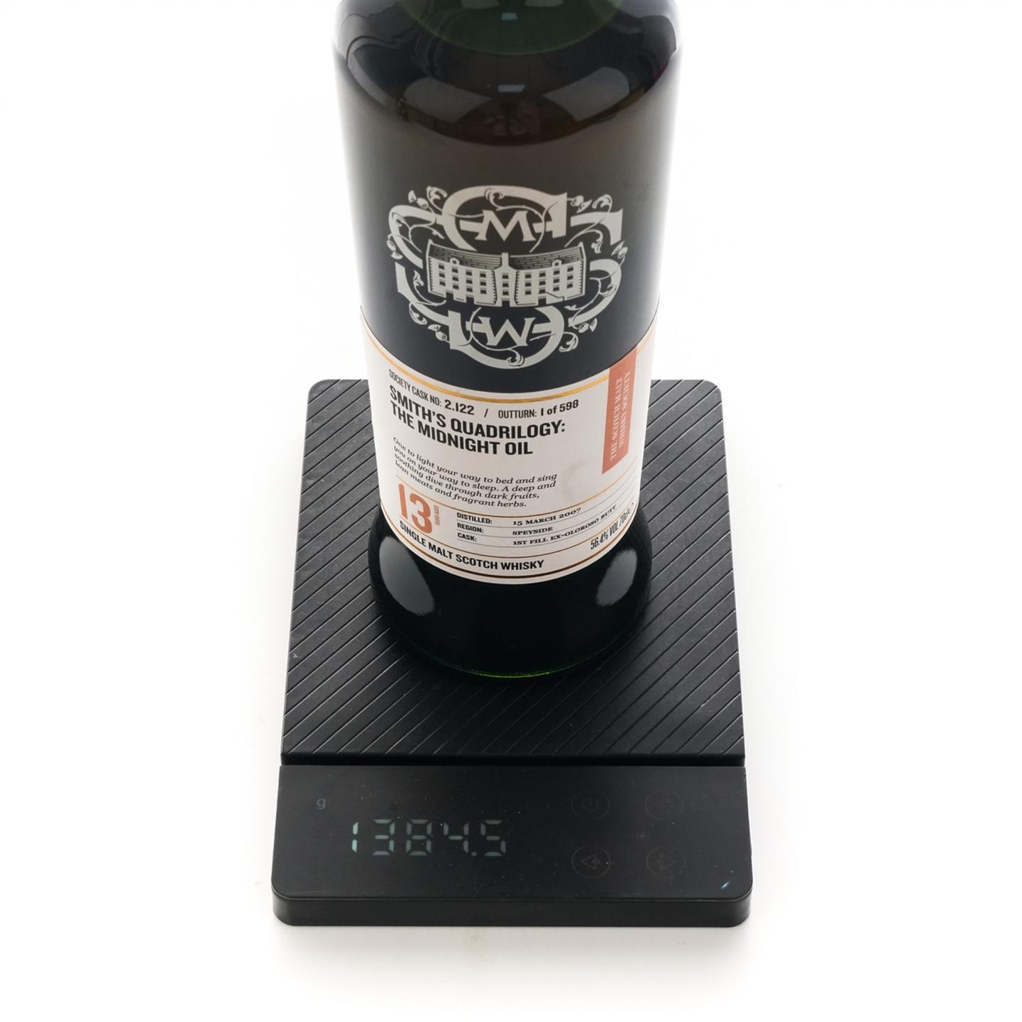 SMWS 2.122 格兰威特 13年 2007
