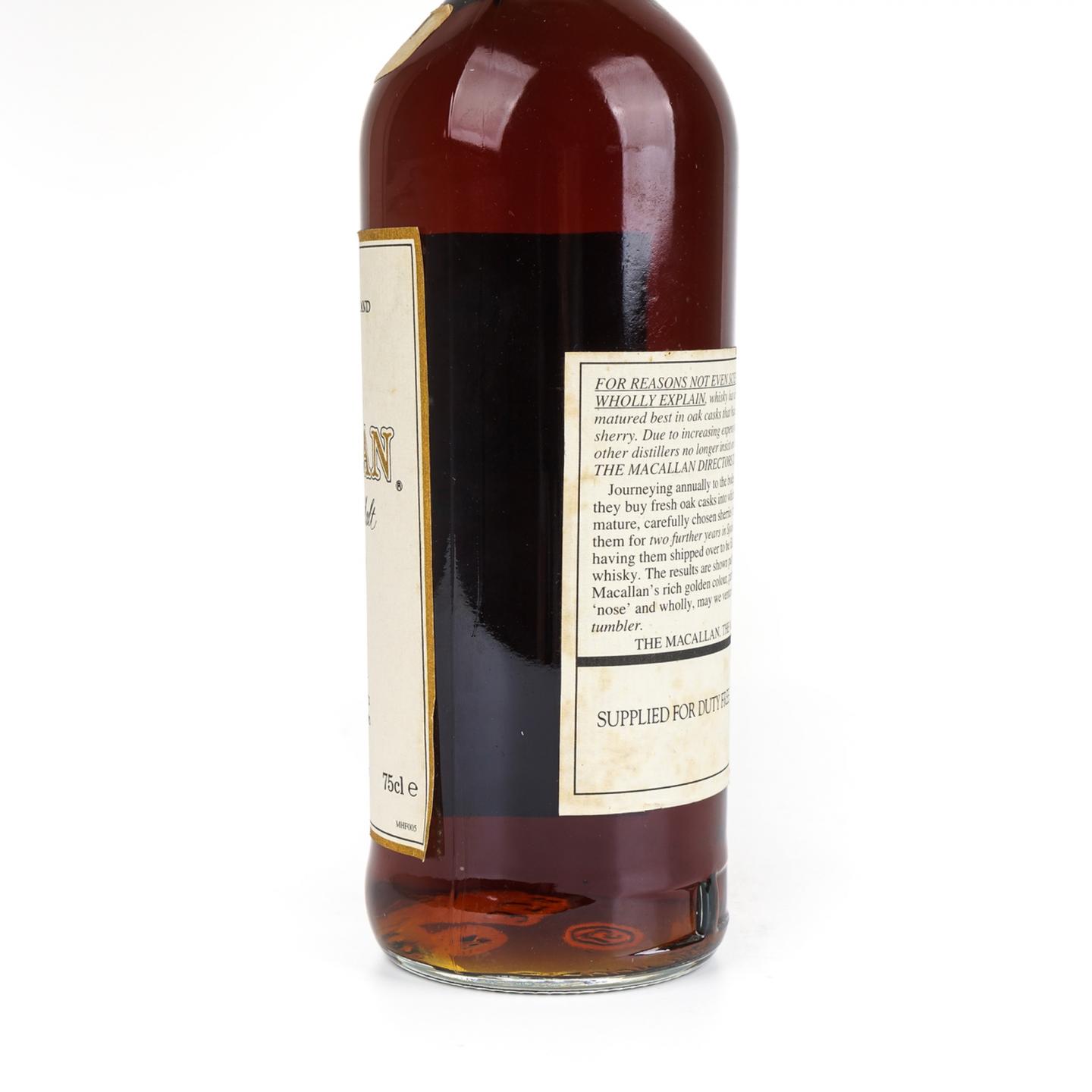 麦卡伦 18年 1977-1995 雪莉桶 750ml