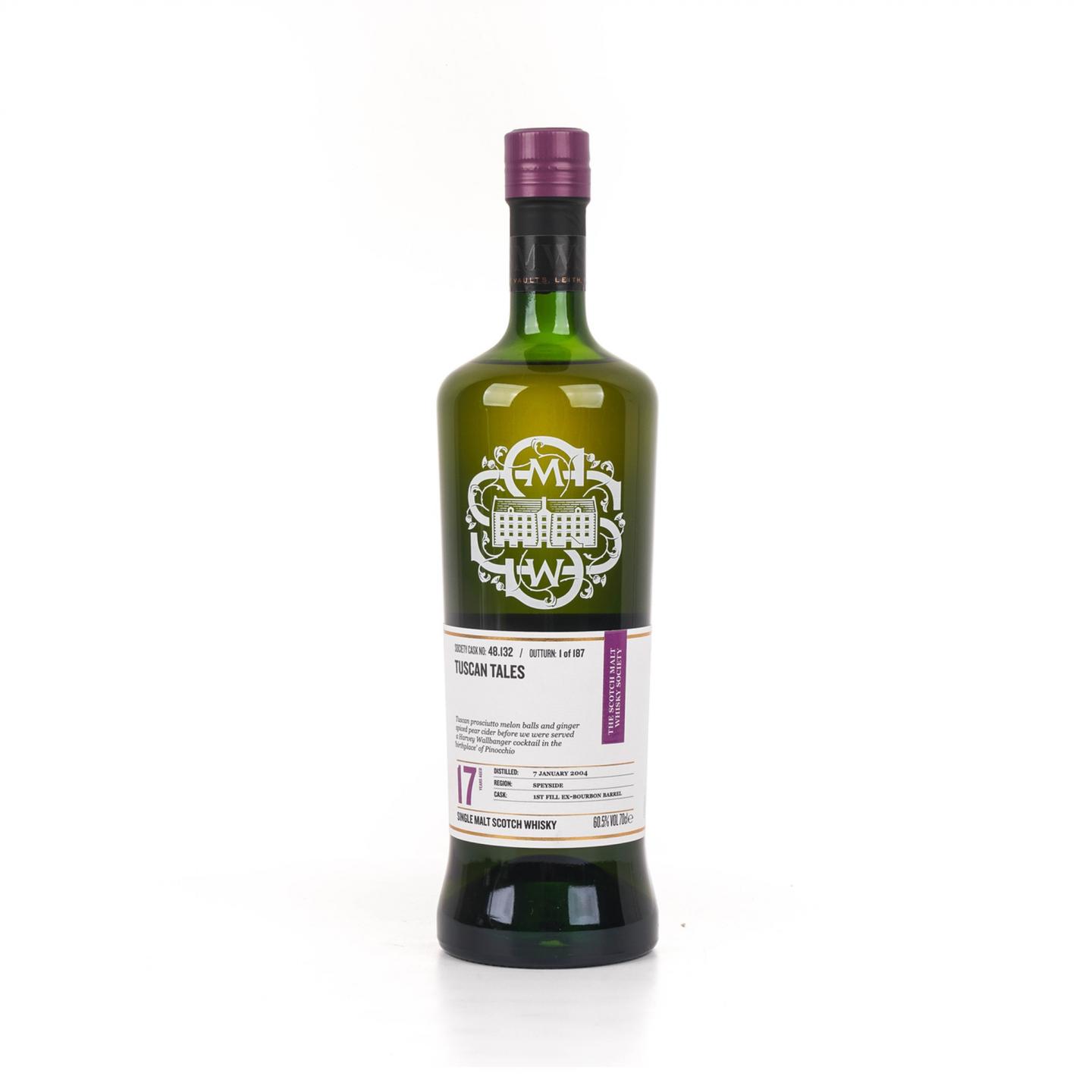 SMWS 48.132 巴门纳克 17年 2004-2021