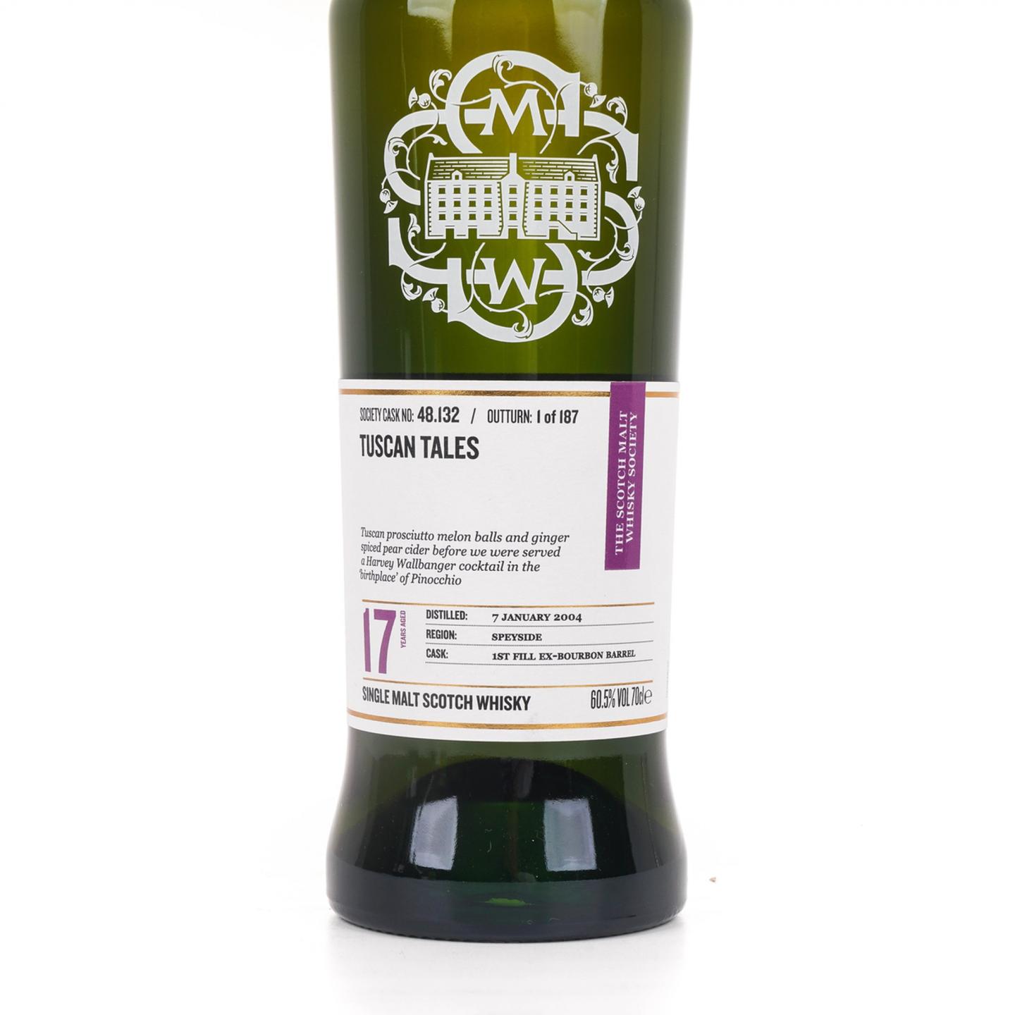 SMWS 48.132 巴门纳克 17年 2004-2021