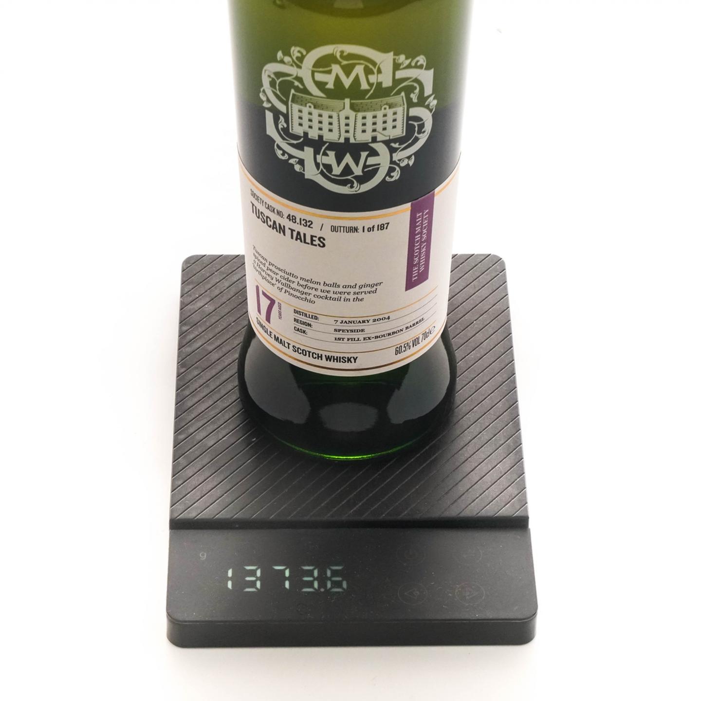 SMWS 48.132 巴门纳克 17年 2004-2021