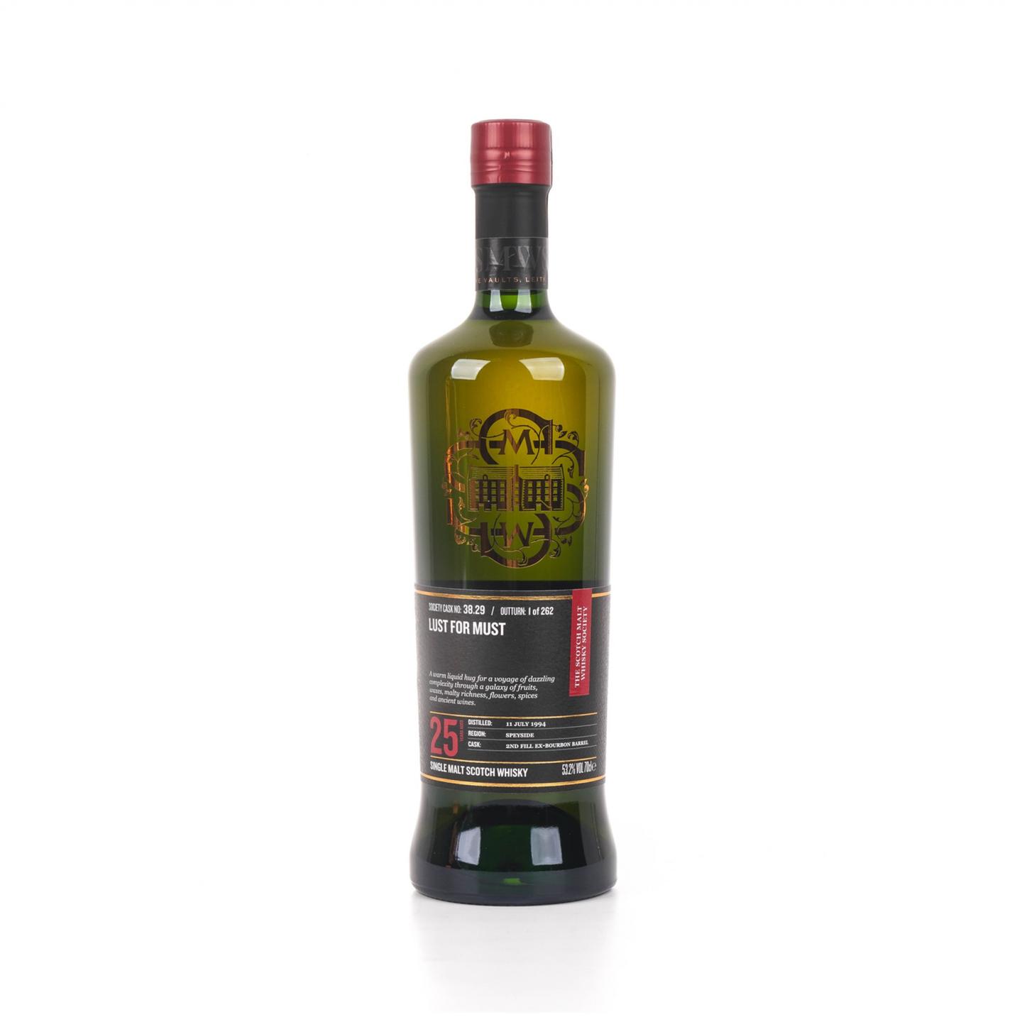 SMWS 38.29 凯普多尼克 25年 1994-2020