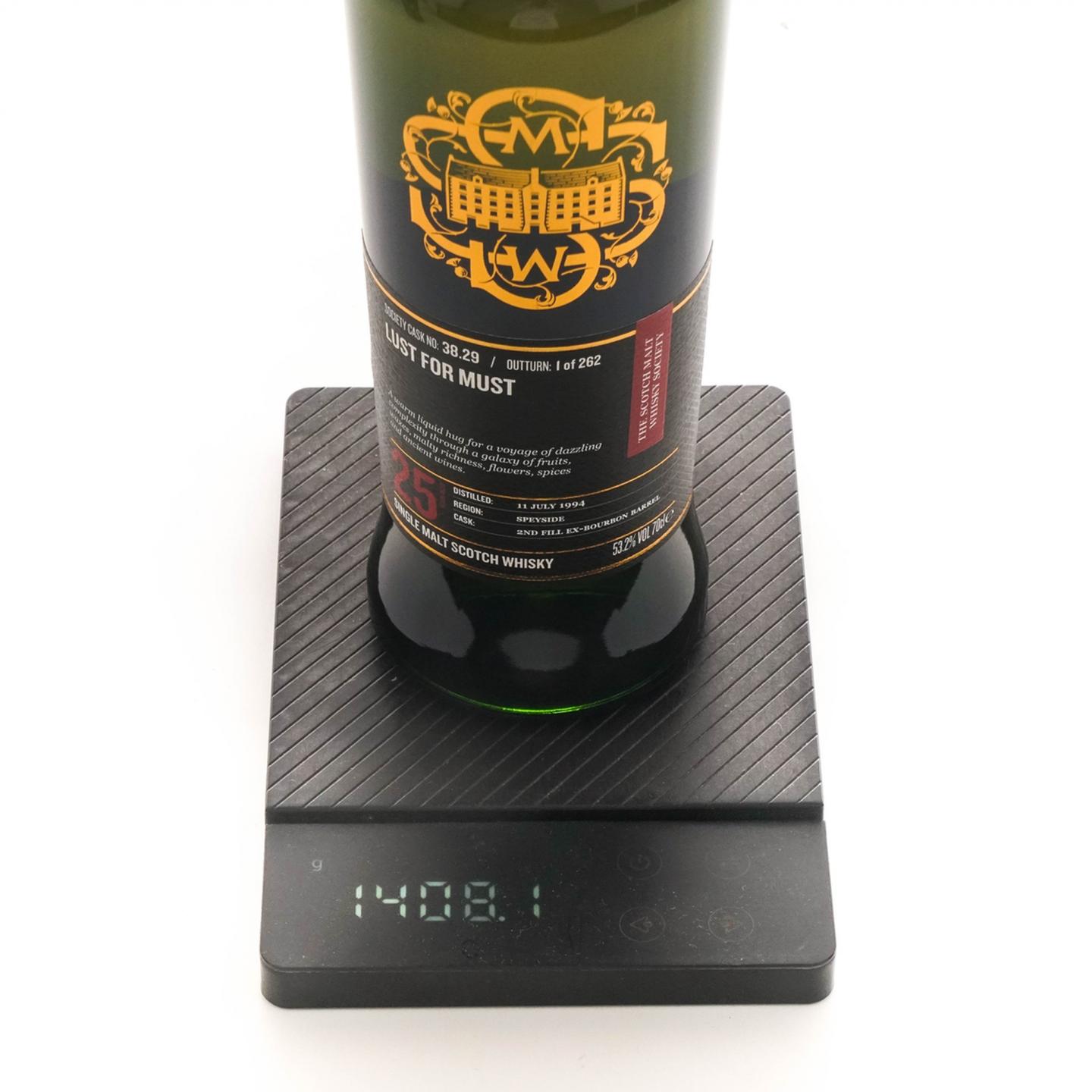 SMWS 38.29 凯普多尼克 25年 1994-2020