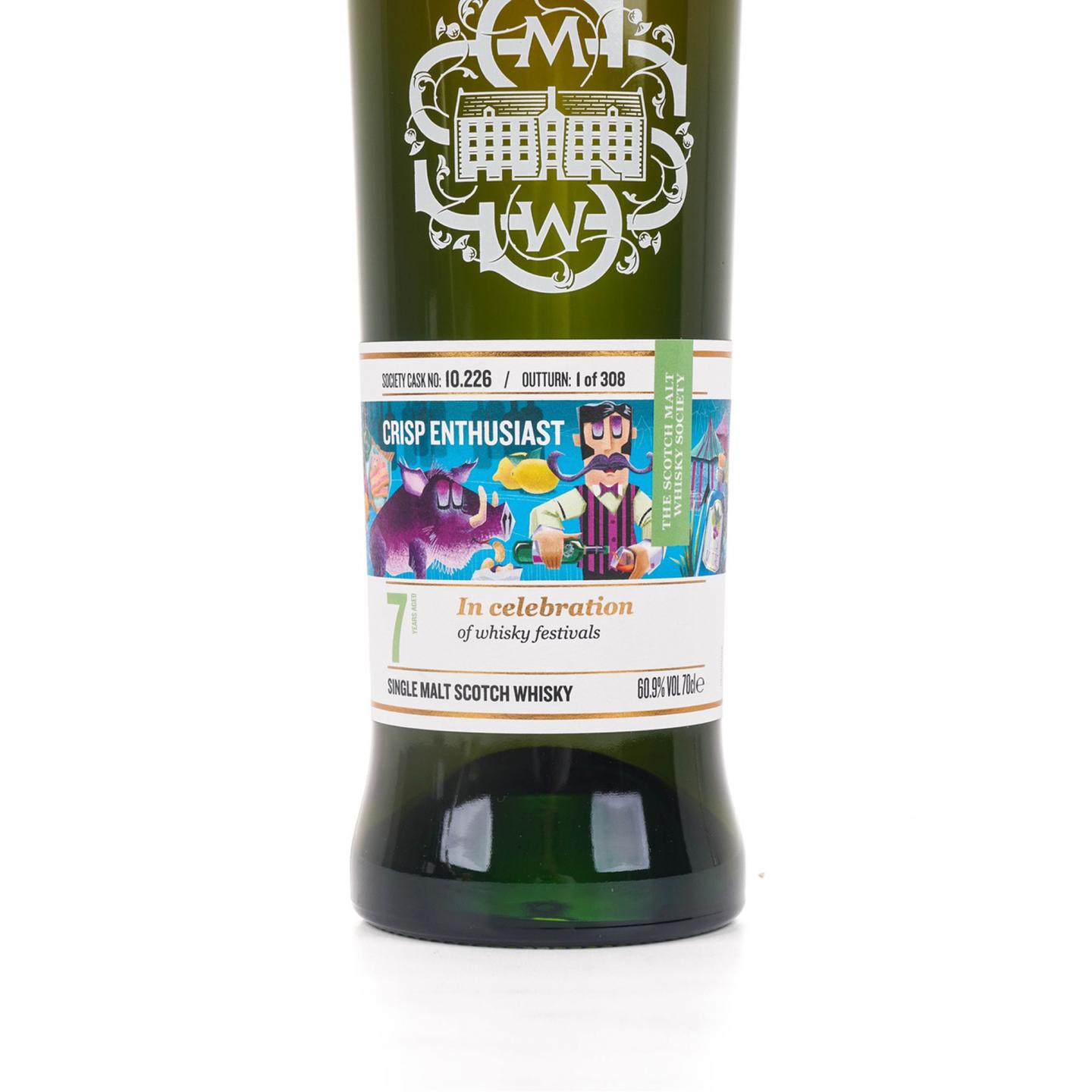 SMWS 10.226 布纳哈本 7年 2021 Whisky festivals