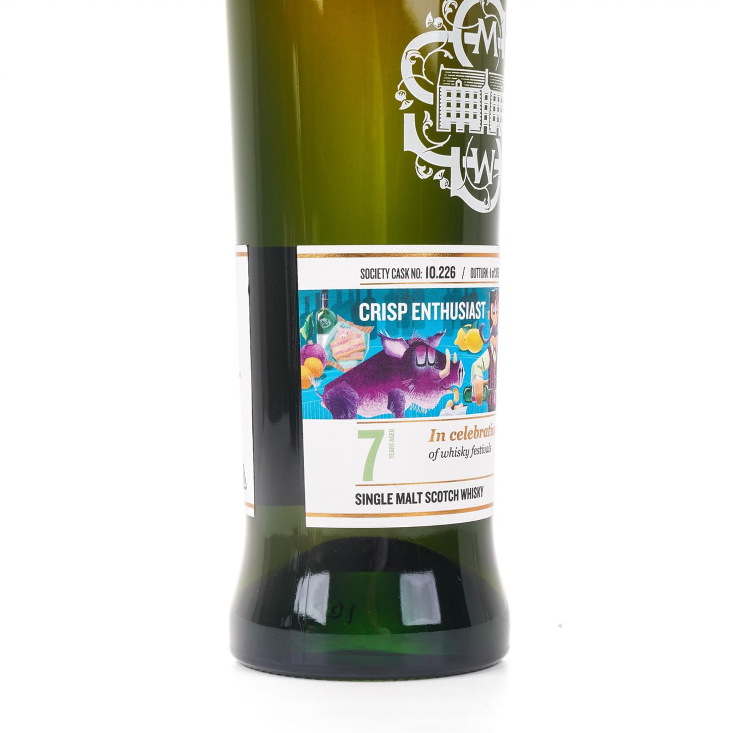 SMWS 10.226 布纳哈本 7年 2021 Whisky festivals