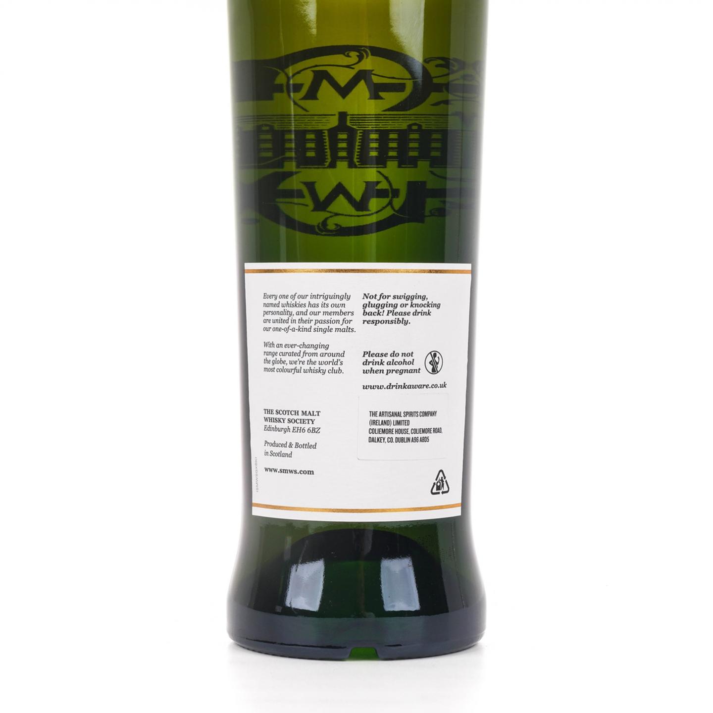 SMWS 4.270 高原骑士 12年 2008 单桶