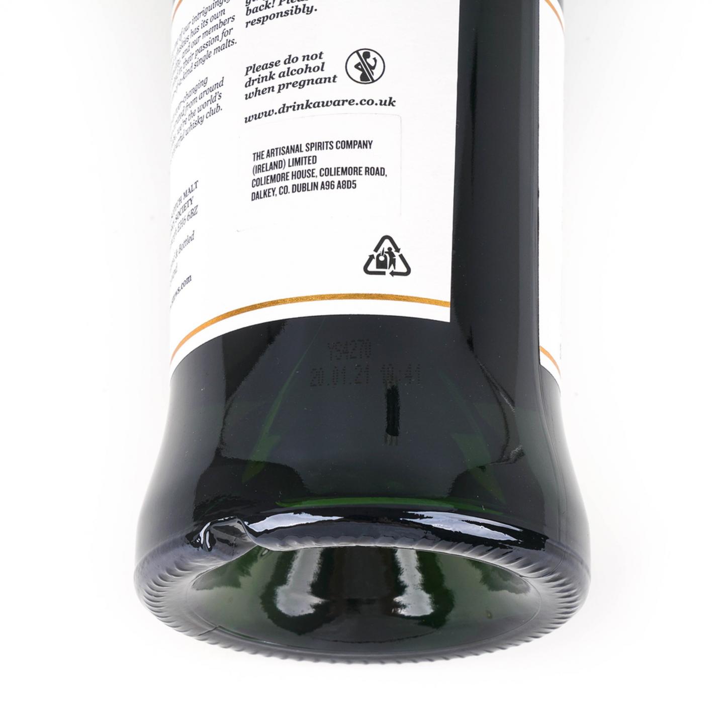 SMWS 4.270 高原骑士 12年 2008 单桶