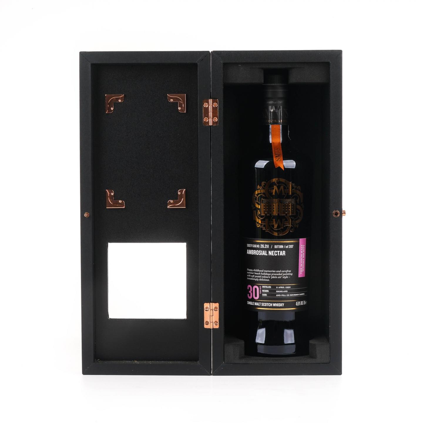 SMWS 26.211 克里尼利基 30年 1992 酒窖珍藏系列 美味花蜜