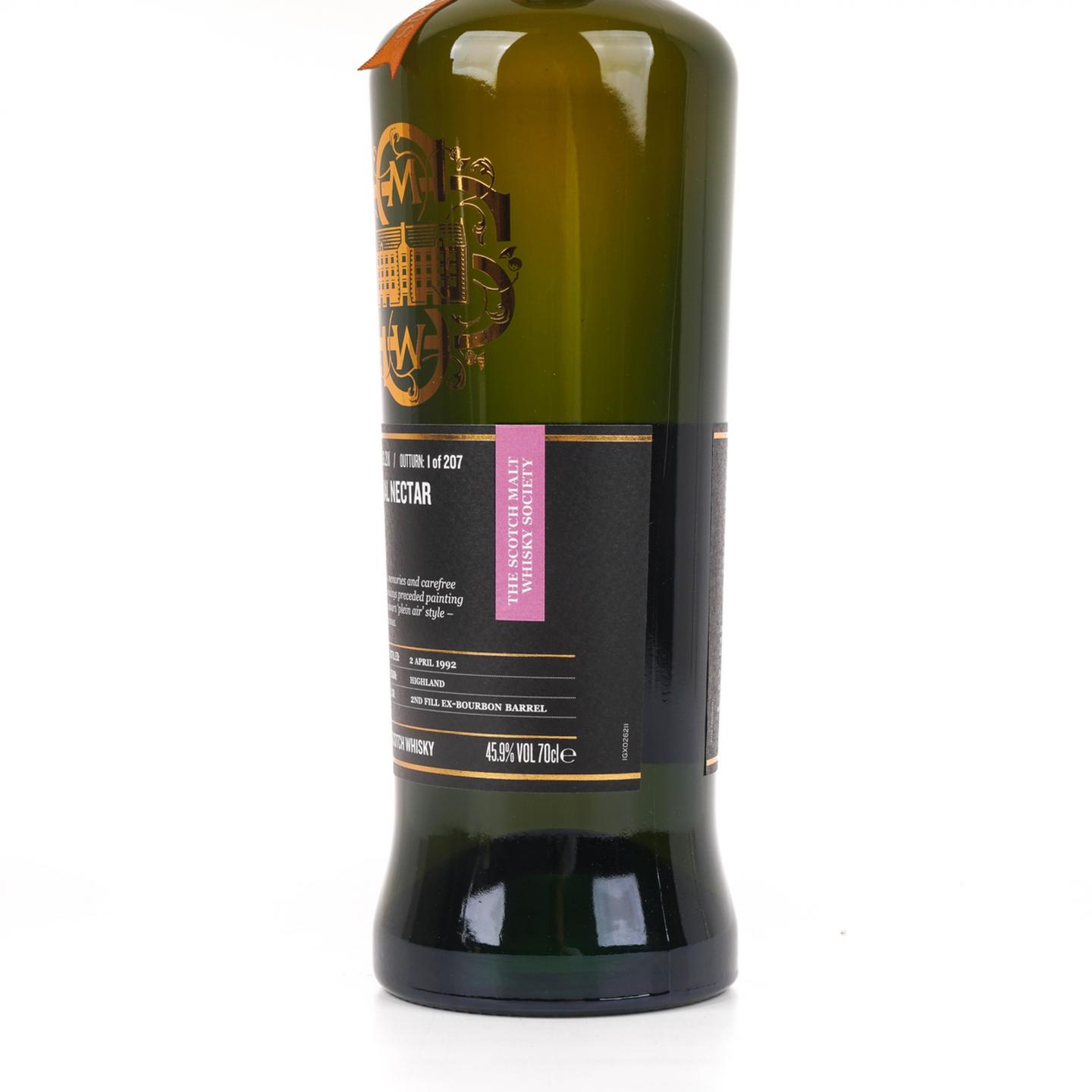 SMWS 26.211 克里尼利基 30年 1992 酒窖珍藏系列 美味花蜜