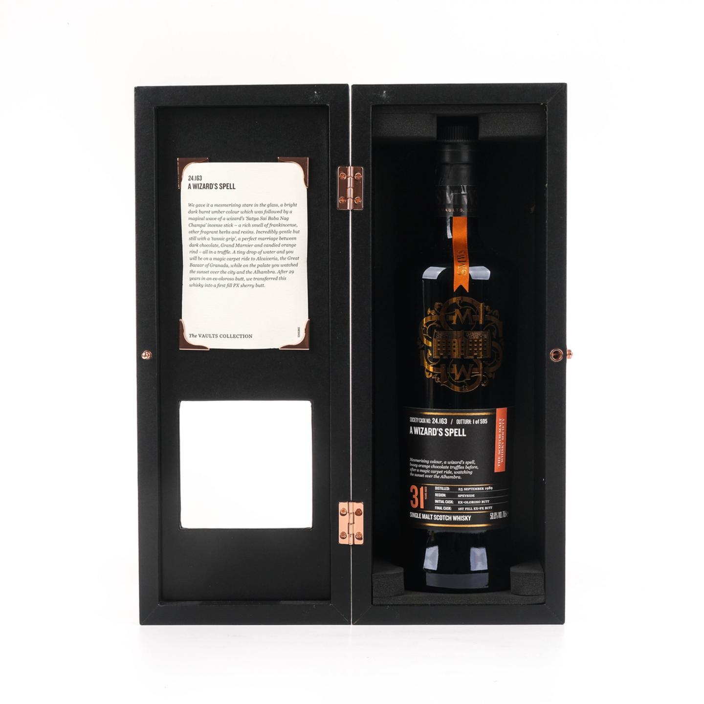 SMWS 24.163 麦卡伦 31年 1989 雪莉桶