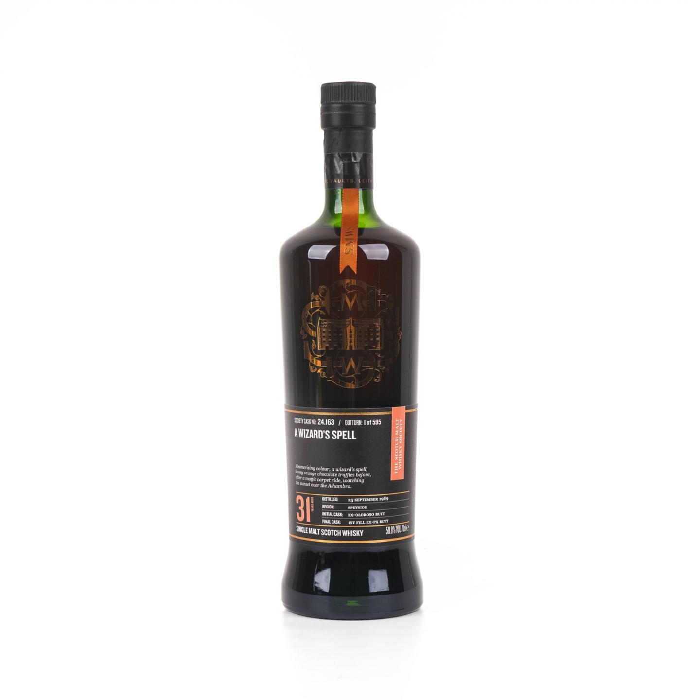 SMWS 24.163 麦卡伦 31年 1989 雪莉桶