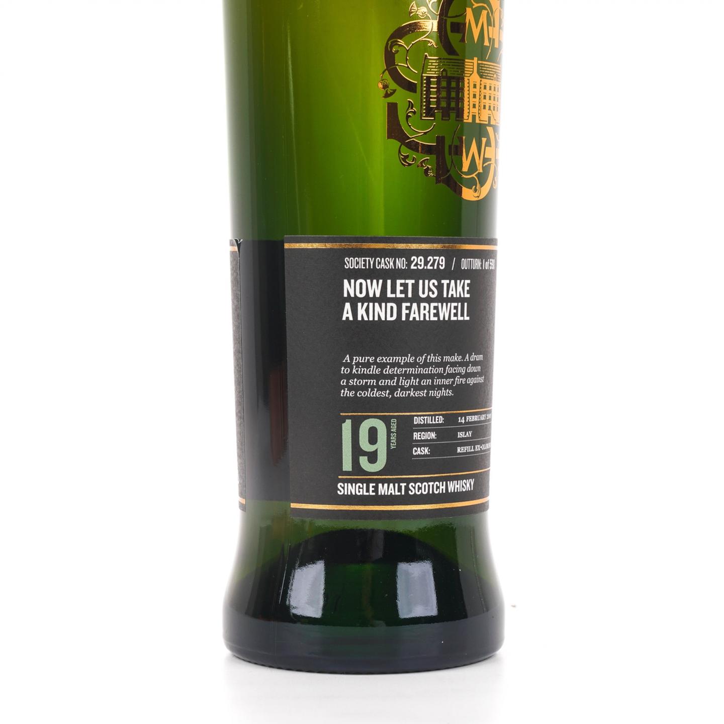 SMWS 29.279 拉弗格 19年 2001 单桶