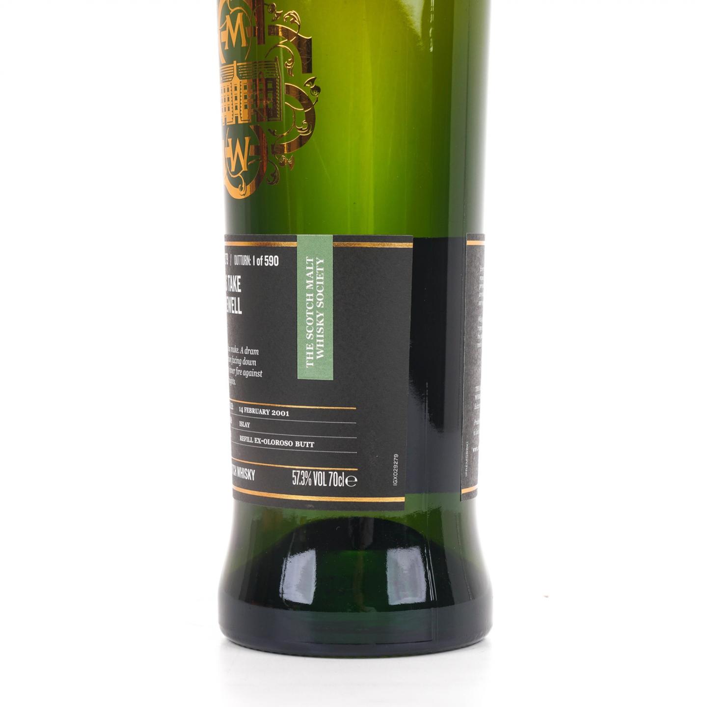 SMWS 29.279 拉弗格 19年 2001 单桶