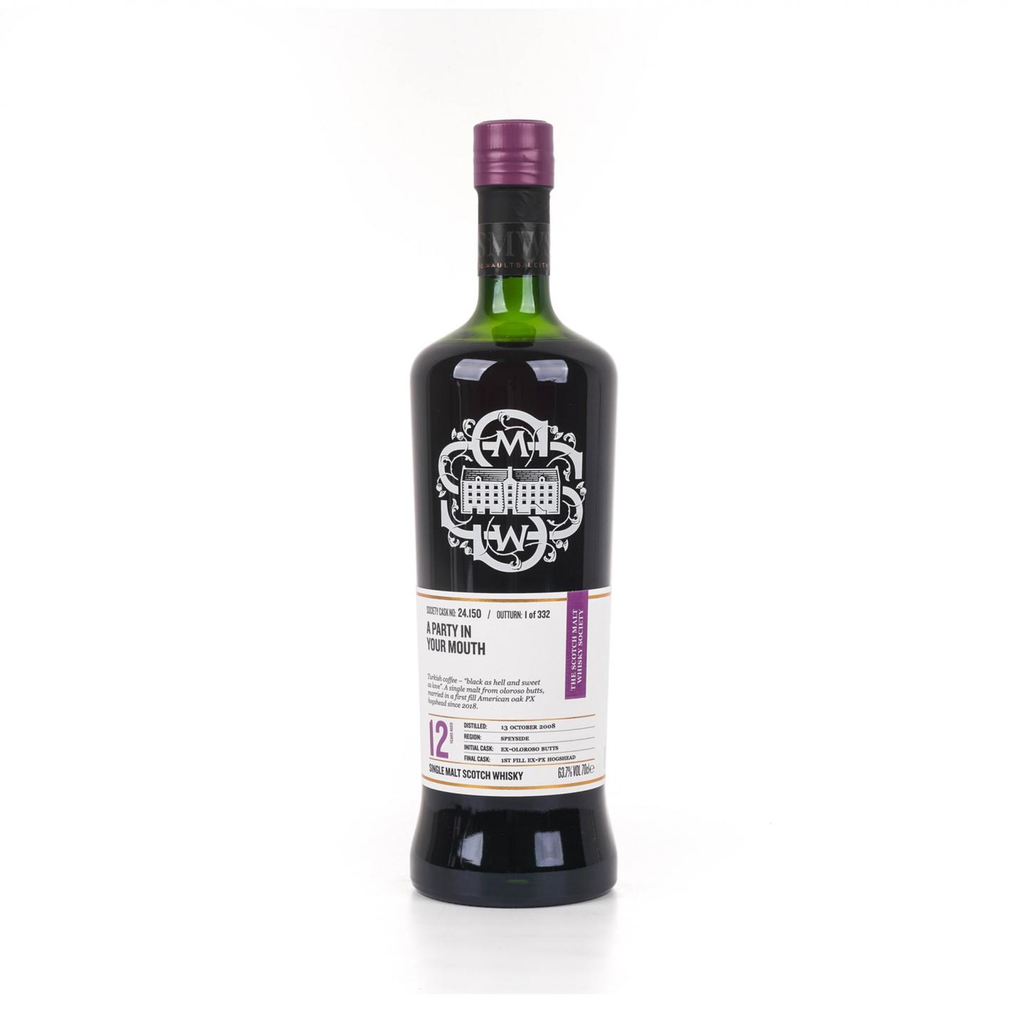 SMWS 24.150 麦卡伦 12年 2008 雪莉桶