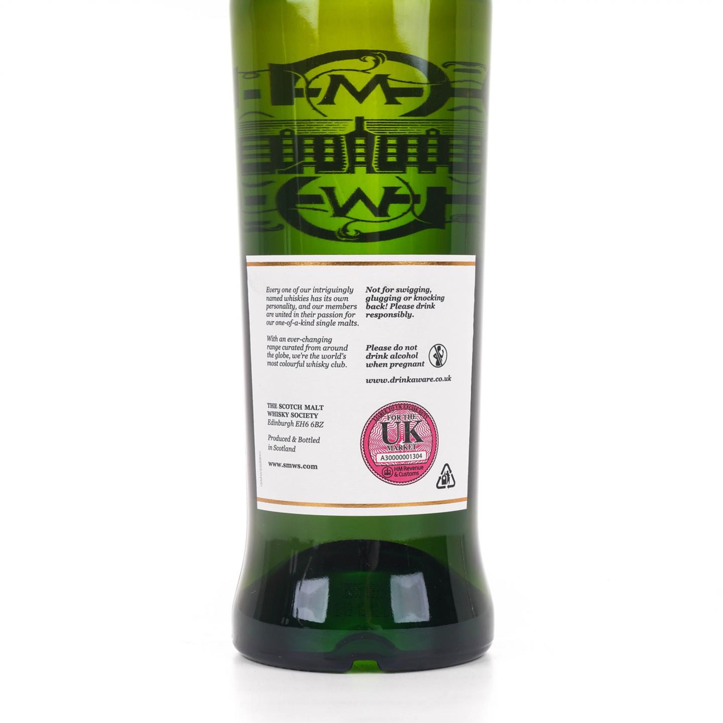 SMWS 12.69 本利亚克 11年 38 Bath Street Exclusive Cask 2022