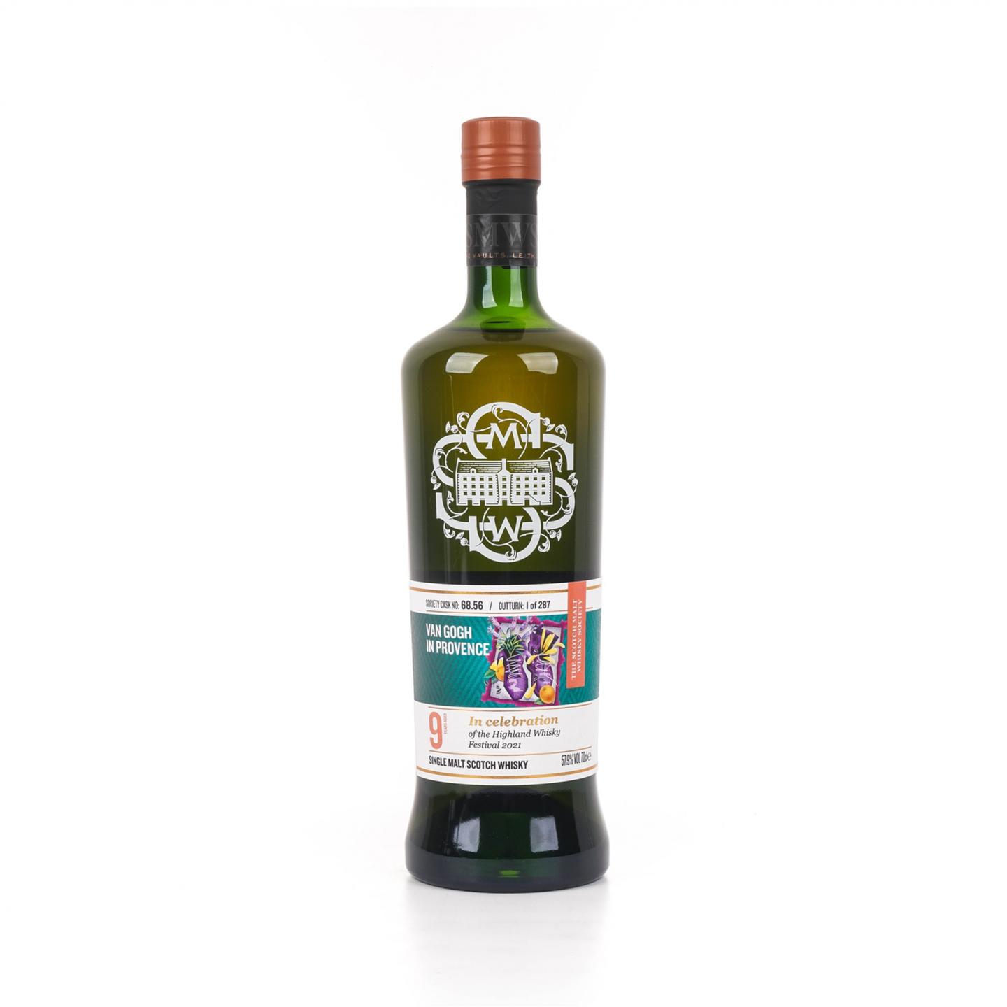 SMWS 68.56 布莱尔阿苏 9年 高地威士忌节2021