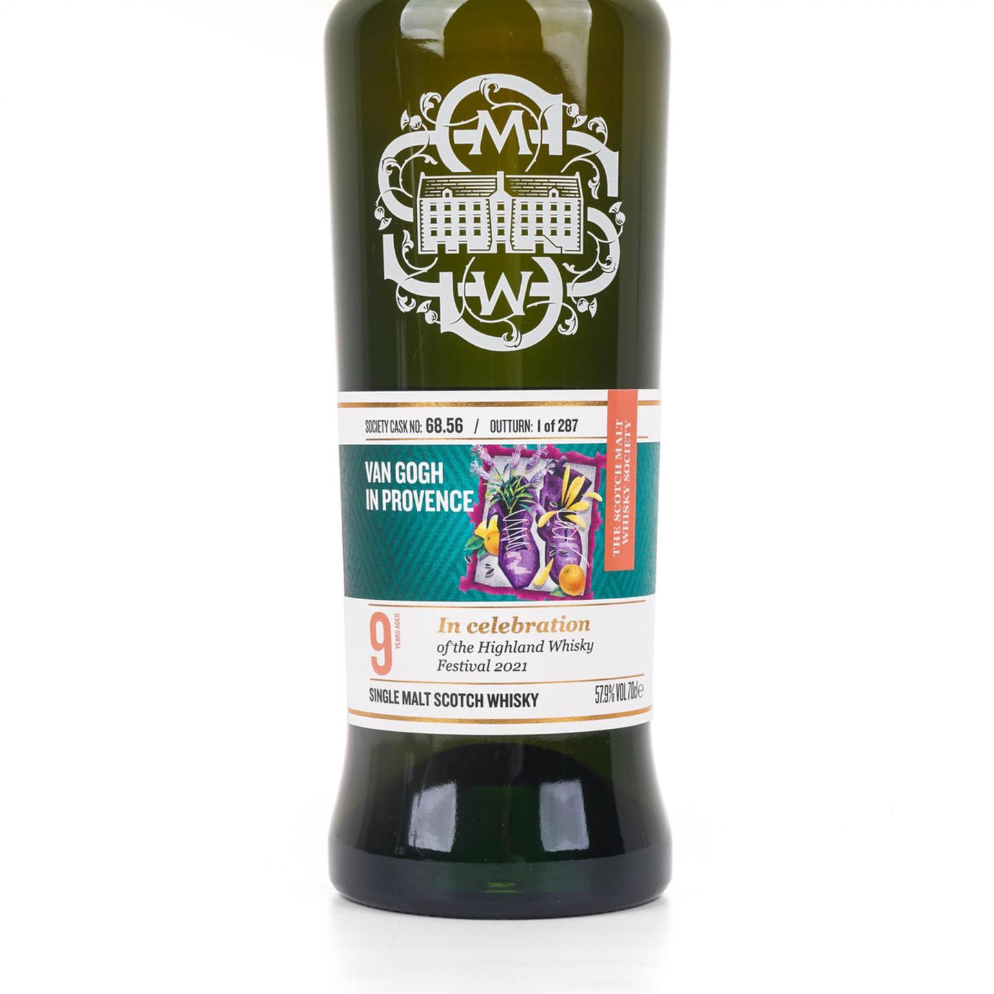 SMWS 68.56 布莱尔阿苏 9年 高地威士忌节2021