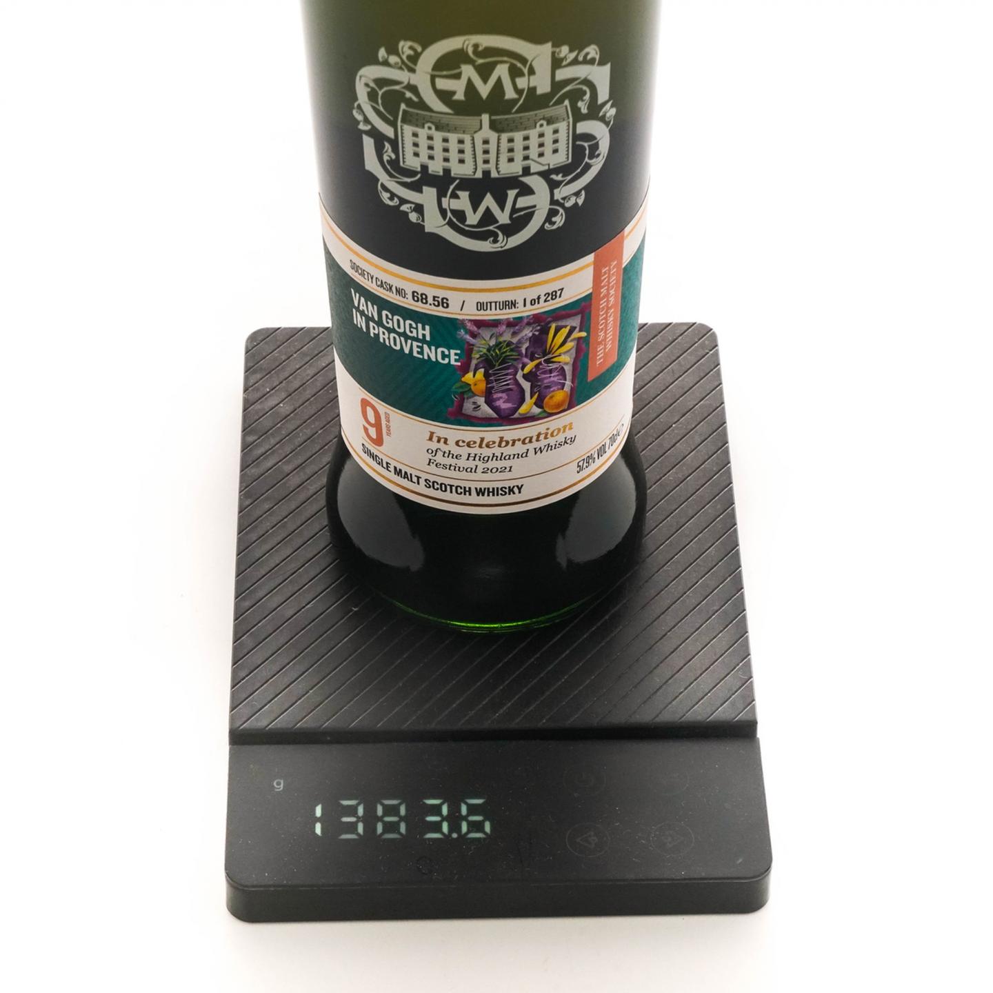SMWS 68.56 布莱尔阿苏 9年 高地威士忌节2021