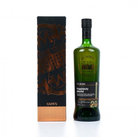SMWS 29.263 拉弗格 20年 1998