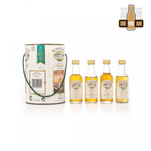【酒版】波摩 经典年份礼盒套装 50ml*4