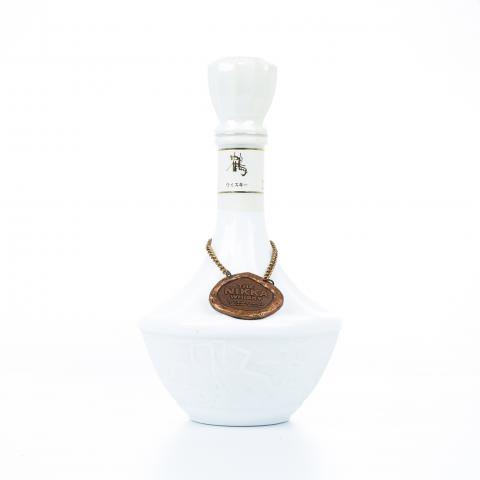 Nikka 鹤 白瓷瓶 750ml