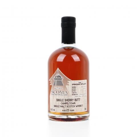 云顶 23年 1996-2019 SCOMA 雪莉单桶#195 500ml