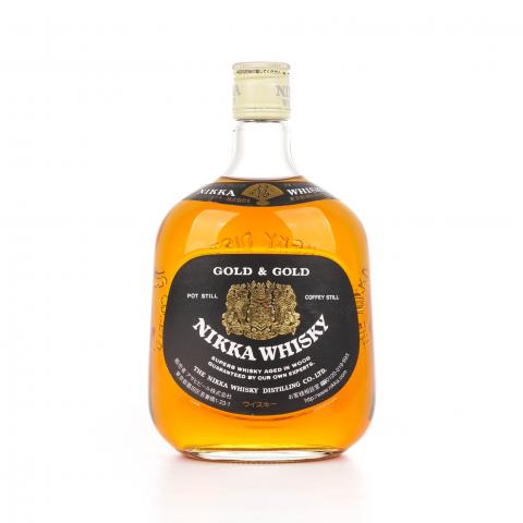 Nikka Gold & Gold 调和威士忌 750ml