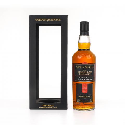 Speymalt 麦卡伦 2001-2022 GM 桶号#5106