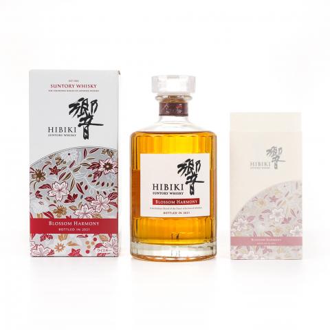 响 2021 Blossom Harmony 樱花风味桶 43%