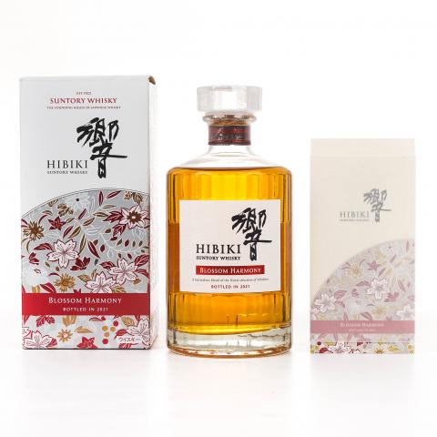 响 2021 Blossom Harmony 樱花风味桶 43% 700ml