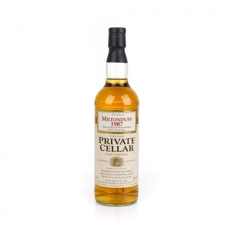 弥尔顿达夫 1987-2007 Private Cellar
