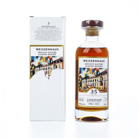 林可伍德 35年 1986-2021 Weissenhaus度假酒店限定