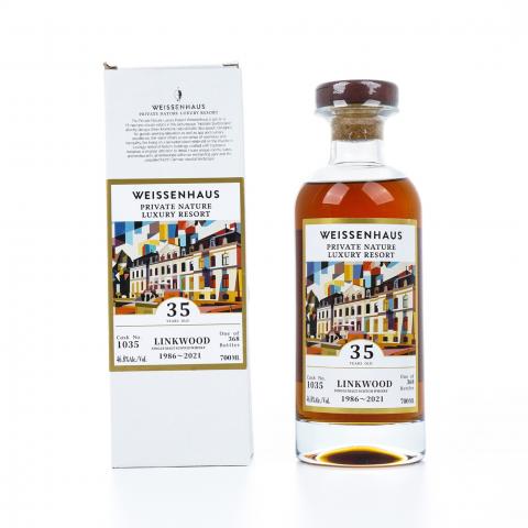 林可伍德 35年 1986-2021 桶号#1035 700ML