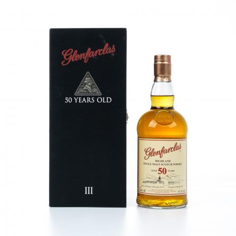 格兰花格 50年 2015 礼盒 700ml