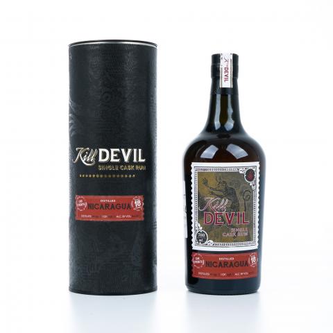 Nicaragua 尼加拉瓜 18年 1999 Kill Devil 朗姆酒
