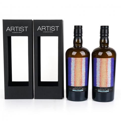 巴拉奇 Over 5年 2010-2019 LMDW Artist#9 700ml*2支组