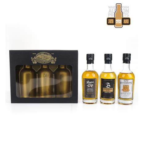 【中样】 云顶/哈索本/朗格罗 坎贝尔镇 CV 3瓶组 200ml