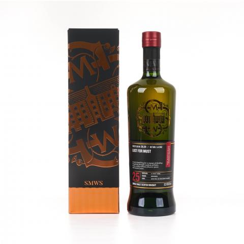 SMWS 38.29 凯普多尼克 25年 1994-2020