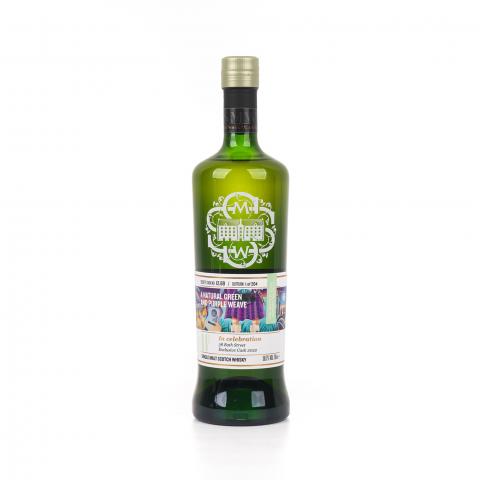 SMWS 12.69 本利亚克 11年 38 Bath Street Exclusive Cask 2022